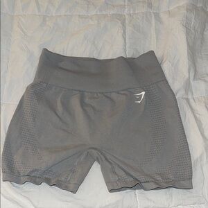 Gymshark Gray Athletic Shorts for Performance